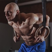 Do 25 Muscle-Ups on the Rings