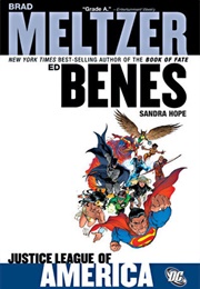 Justice League of America, Vol.1: The Tornado's Path (Brad Meltzer)