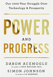 Power and Progress (Daron Acemoglu)