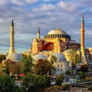 The Hagia Sophia in Istanbul