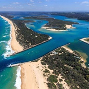 The Lakes at Lakes Entrance, Victoria, Australia