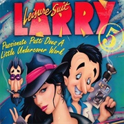Leisure Suit Larry 5: Passionate Patti Does a Little Undercover Work (1991)