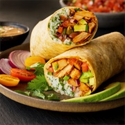 Avocado Pizza Burrito