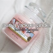 Own a Yankee Candle