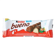 Kinder Bueno Hazelnut Chocolate Bars
