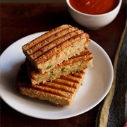 Aloo (Potato) Sandwich