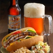 Bratwurst and Beer