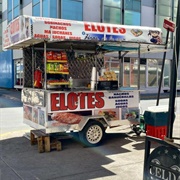 Street Food in Another Country