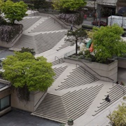 Robson Square Stairs, Vancouver, Canada