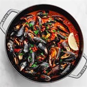 Chili Mussels