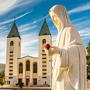 Our Lady of Medjugorje, Bosnia & Herzegovina