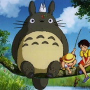 Big Totoro ("My Neighbor Totoro")