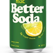 Rise Better Soda Lemon Lime