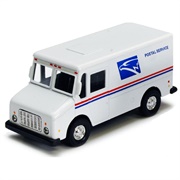 Toy Usps Mail Truck