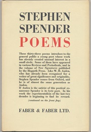 Poems 1933 (Stephen Spender)