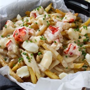 Lobster Poutine