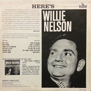 Here&#39;s Willie Nelson (Willie Nelson, 1963)