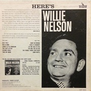 Here's Willie Nelson (Willie Nelson, 1963)