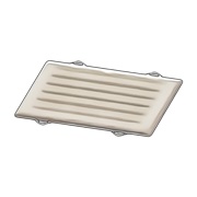 White Exercise Mat