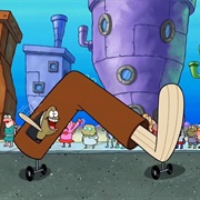 SpongeBob on Parade