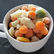 Frozen Carrots Cauliflower & Brussels Sprouts