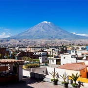 Misti Volcano, Near Arequipa, Peru