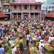 St. George's Market Square, Grenada