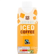 Caramel Frappe Iced Coffee