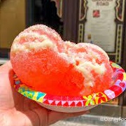 Alcoholic Watermelon Shaved Ice