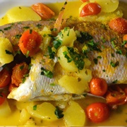 Pesce Alla Bosana
