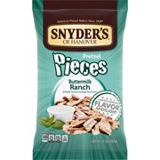 Snyders Buttermilk Ranch Pretzels