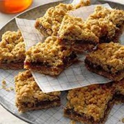 Oaty Date Bars