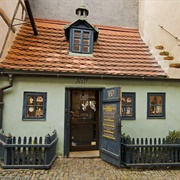 Museum Houses, Golden Lane, Prague Castle, Prague
