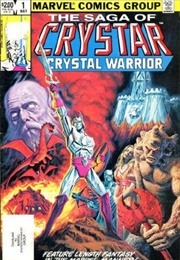 The Saga of Crystar, Crystal Warrior (Marvel Comics)