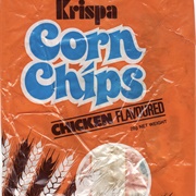 Krispa Corn Chips Chicken