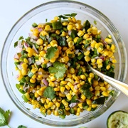 Roasted Chili Corn Salsa