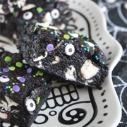 Dark Chocolate Cookies Cream Bars