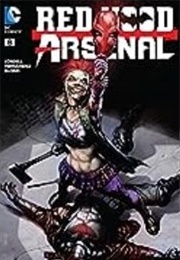 Red Hood Arsenal Vol 8 (Scott Lobdell)