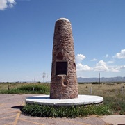 Geronimo Surrender Monument