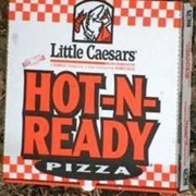 The Never-Ending Pizza Box