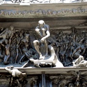 Gates of Hell Sculpture