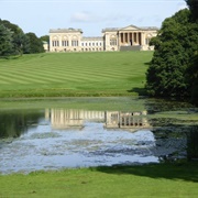 Lakes at Stowe, Buckinghamshire, England