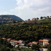 Hill of Trapezitsa Fortress, Veliko Tarnovo, Bulgaria