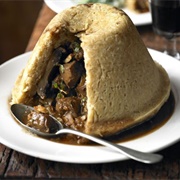 Venison Suet Pudding