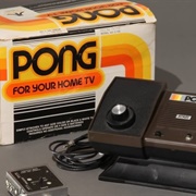 Atari Pong (1976)