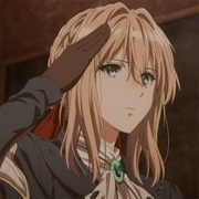 Violet . Violet Evergarden