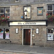 Ma Cameron's, Aberdeen, Scotland