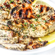 Lemon & Herb Grilled Chicken