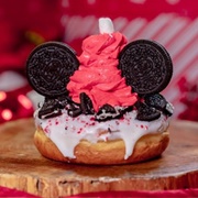 Jolly Holiday Bakery Cafe Peppermint Cookie Donut