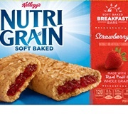 Nutri Grain Strawberry Breakfast Bars